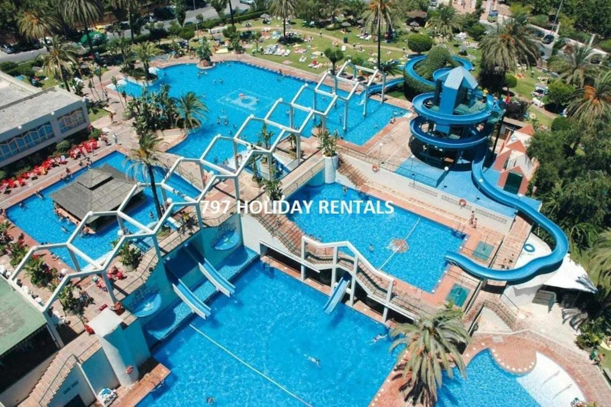 797 Holiday Rentals - Benalbeach- Moderno Piso Para 5 Con Vistas Al Mar Benalmádena Extérieur photo