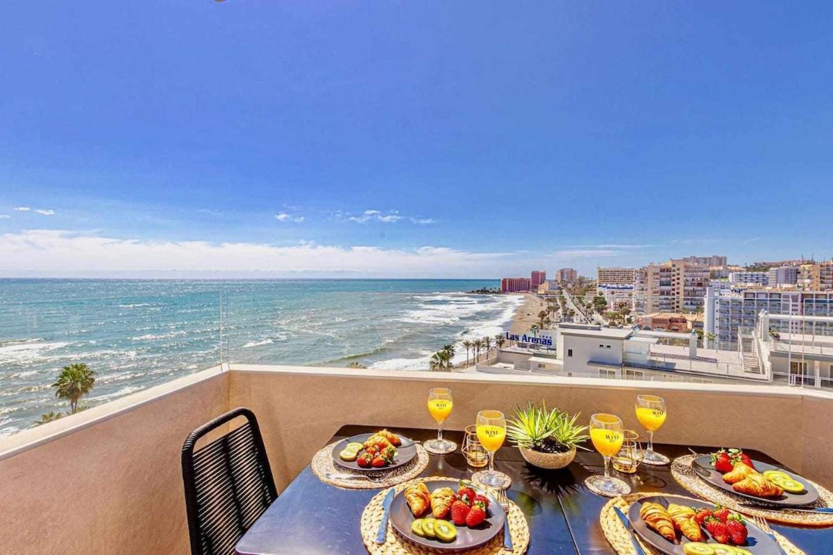 797 Holiday Rentals - Benalbeach- Moderno Piso Para 5 Con Vistas Al Mar Benalmádena Extérieur photo