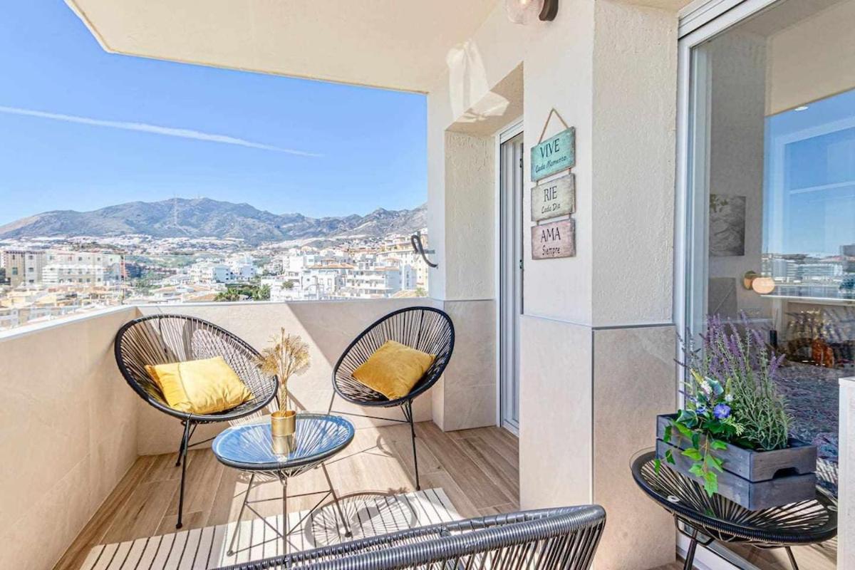 797 Holiday Rentals - Benalbeach- Moderno Piso Para 5 Con Vistas Al Mar Benalmádena Extérieur photo